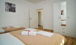 Гостевой дом Apartmani Bekonja Тиват Апартаменты с 1 спальней-4