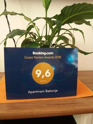 Гостевой дом Apartmani Bekonja Тиват-1